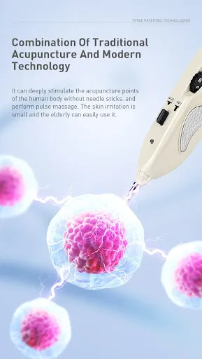 Title 2, Pull Tendons Stick Electronic Massager Relieves...