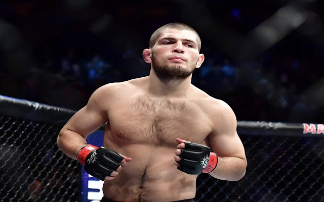 Khabib New Tab Theme