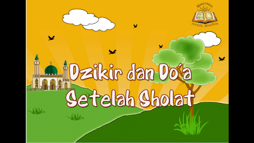 Dzikir dan Doa Setelah Sholat