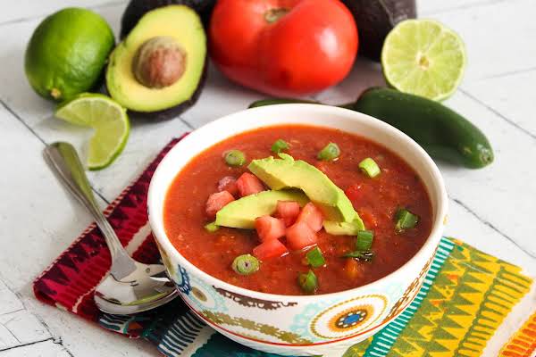 Spicy Gazpacho_image