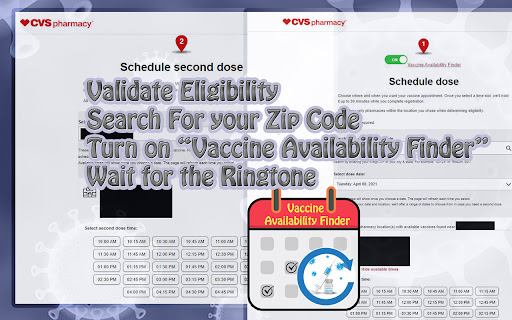 Vaccine Availability Finder