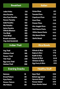 Green Chilli menu 4