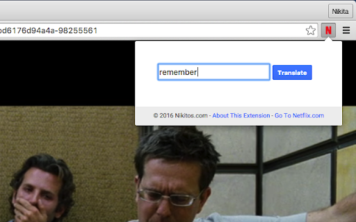 Netflix Translate