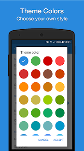 Simpler Contacts & Dialer Screenshot