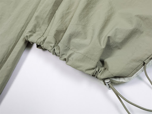 Title 3, Drawstring Ruffle Paratrooper Sports Casual Pan...