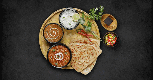 Dilli Rajma Thali Meal