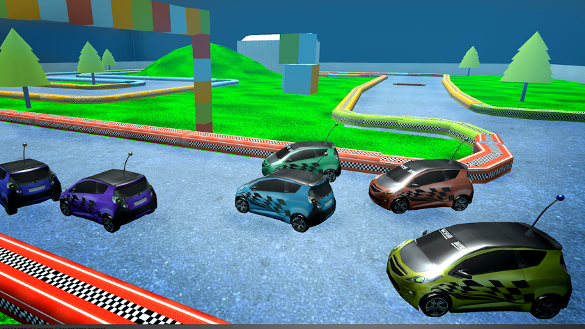 Top Speed RC Racing Screen 2