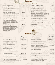 Uptown Bistro menu 2