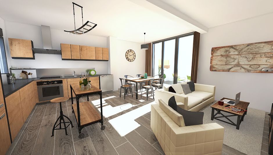 Vente appartement 2 pièces 43.07 m² à La Rochelle (17000), 376 000 €