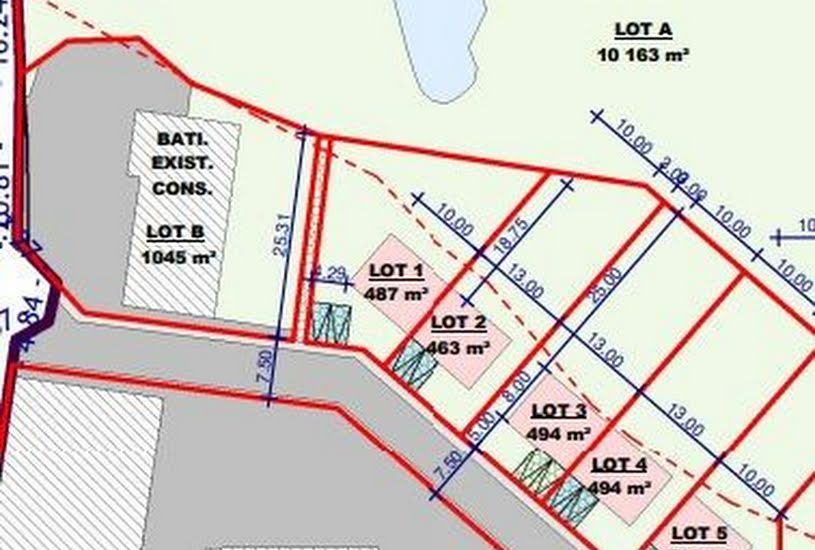  Vente Terrain à bâtir - à Presles-en-Brie (77220) 