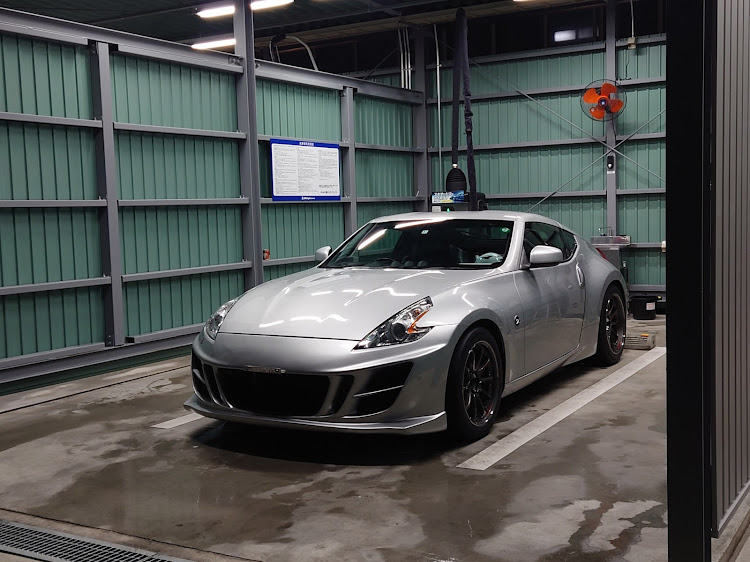 フェアレディZの洗車に関するカスタム事例の投稿画像1枚目