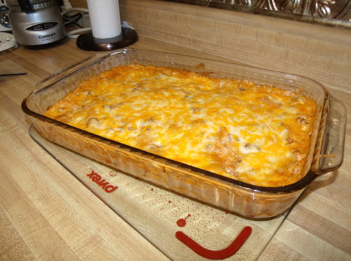 Enchilada Casserole