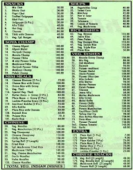 Krishan Chap Shop menu 1