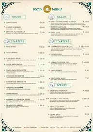 The Reader's Cafe menu 4