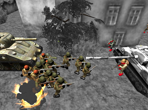 Stickman WW2 Battle Simulator