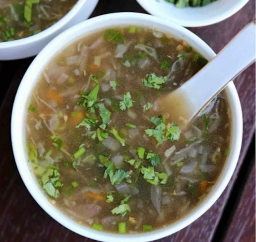 Veg Lemon Coriander Soup