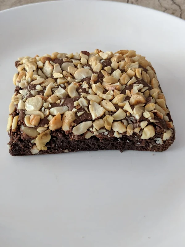 Brownie Heaven menu 