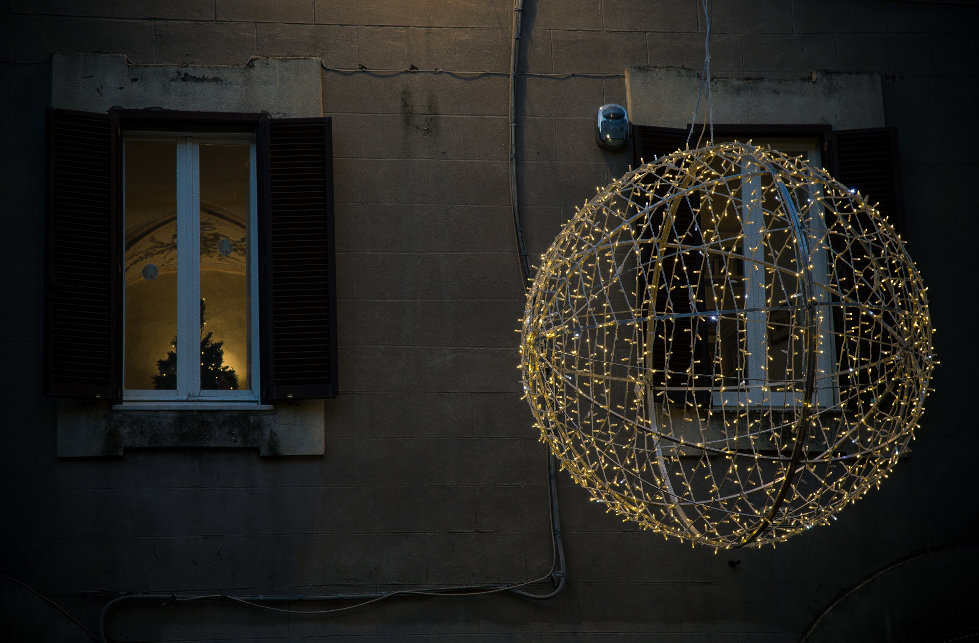 Luminarie di Natale di lucianalu