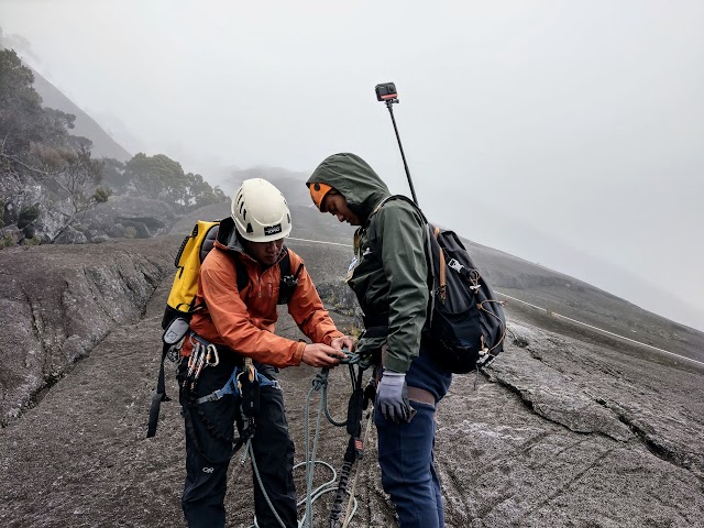 Mount Kinabalu Via Ferrata