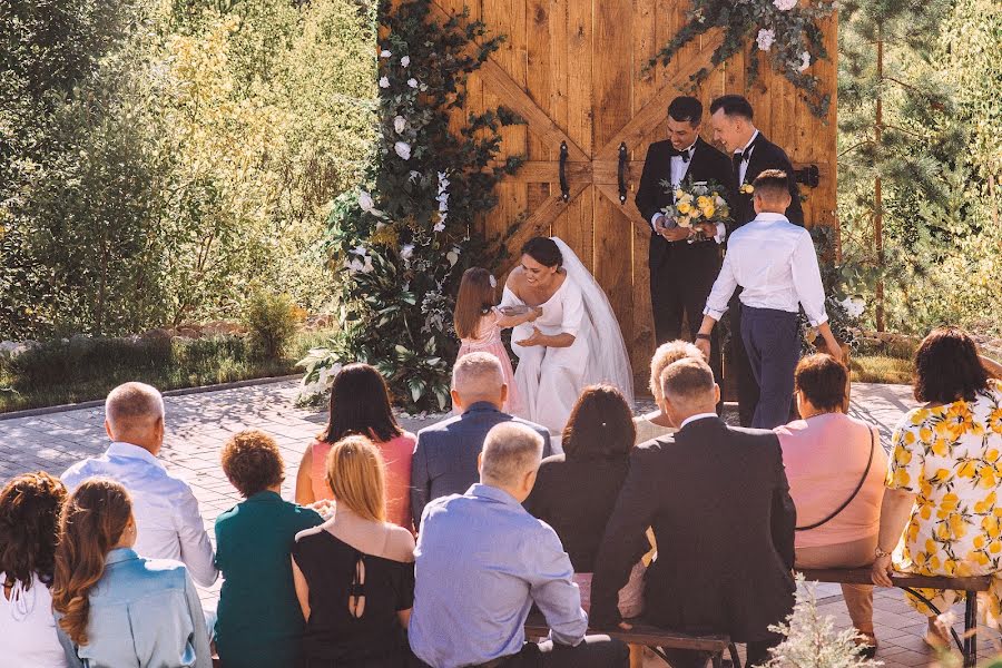 Fotógrafo de bodas Sasha Anashina (suncho). Foto del 27 de febrero 2019