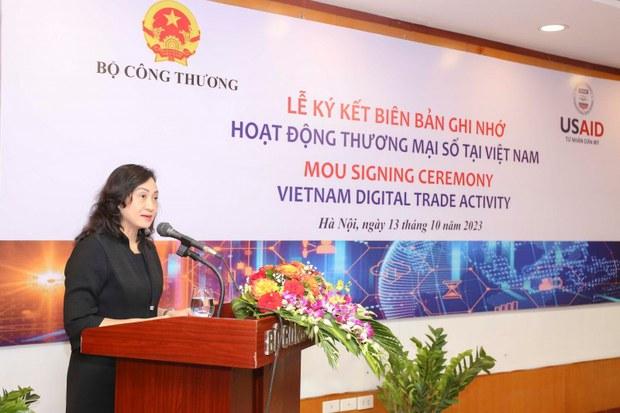 Việt Nam và Hoa Kỳ khởi động hoạt động thúc đẩy thương mại số