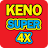 Keno Super 4X icon