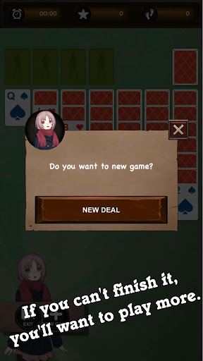 Solitaire Girls Card Game