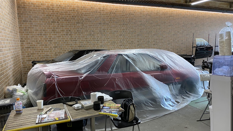 スカイラインの車両製作・完成が待ち遠しい・全塗装・先はまだ長い・完成はまだまだ先ですに関するカスタム事例の投稿画像14枚目