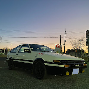 スプリンタートレノ AE86