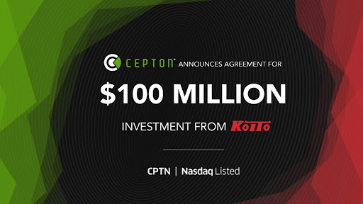 Dating back to 2017, Cepton and Koito have a strong history of collaboration, and this marks Koito’s third investment in Cepton since 2020. © Cepton, Inc.