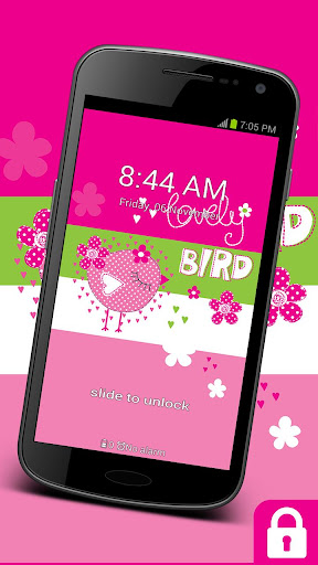 GO Locker Theme Sweet Bird