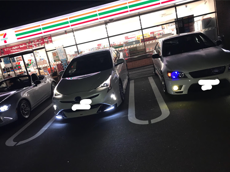 プリウスの洗車に関するカスタム事例の投稿画像1枚目