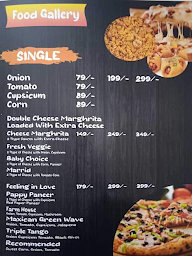 The Angel Pizza menu 2