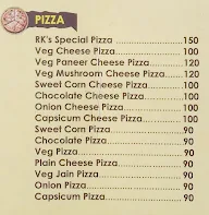 RK Pizza And Coffee House menu 2