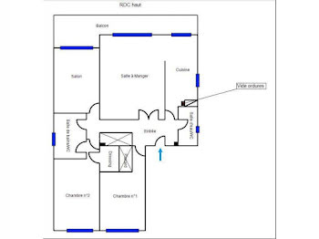 appartement à Nanterre (92)