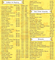 Florabella Cakes & Cookies menu 3