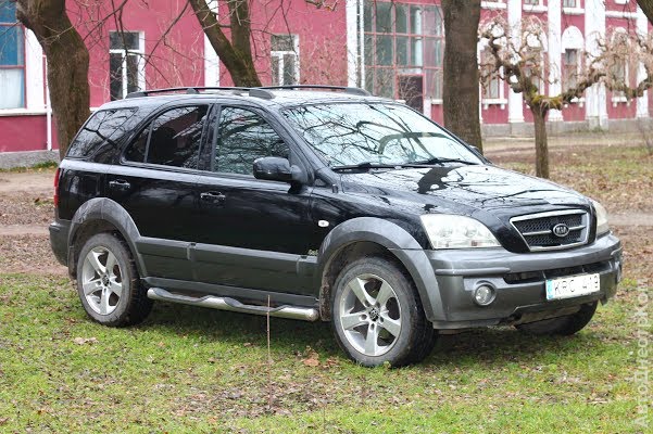 продам авто Kia Sorento Sorento I фото 1