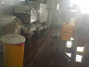 Many wards were flooded and damaged during the storm. 