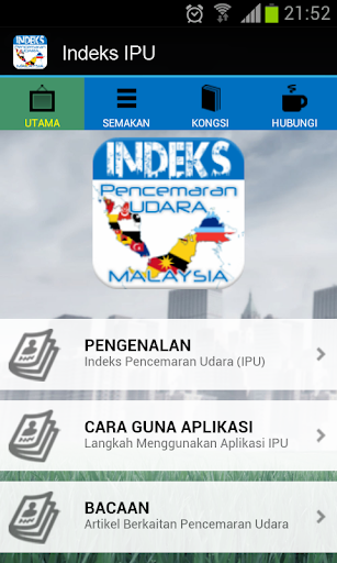 Indeks Pencemaran Udara - IPU