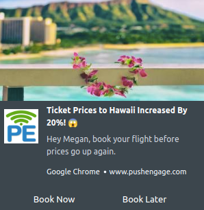 Increased Prices and Remaining Tickets Alert