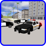 Cover Image of Baixar Corrida de carros de polícia 3D 1.4 APK