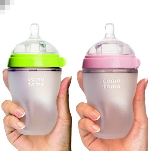 Bình sữa silicone Comotomo
