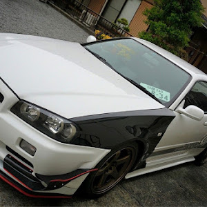 スカイライン GT-R R34