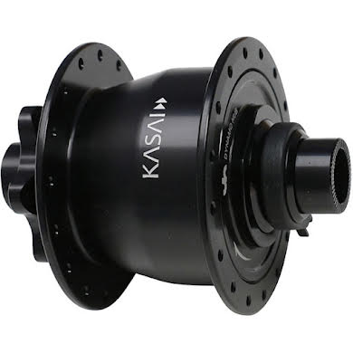 Kasai FS Dynacoil D6 IS-Disc Thru-Axle Front Hub, 15x100mm