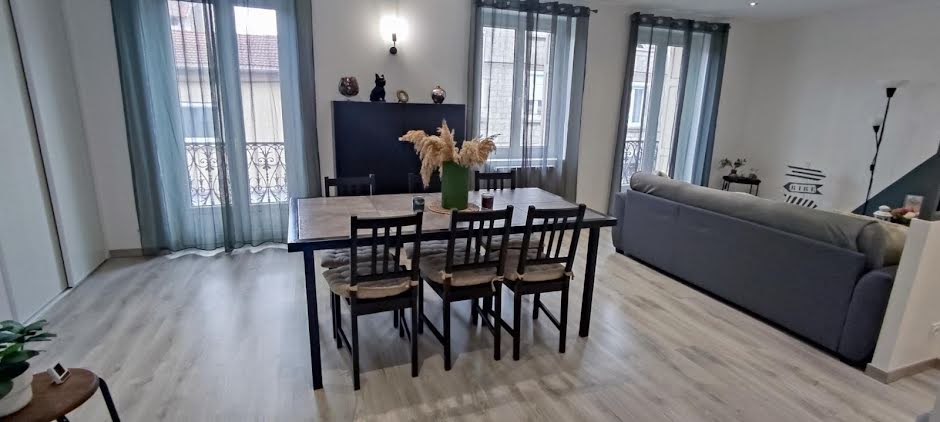 Vente appartement 2 pièces 56 m² à Firminy (42700), 70 000 €