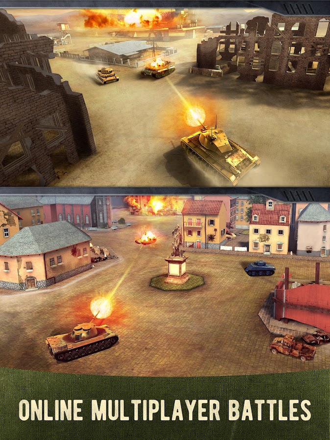War Machines Free Multiplayer Tank Shooting Games Android Apps on