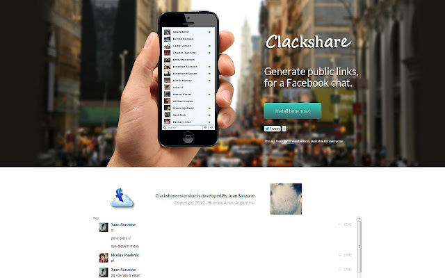 Clackshare