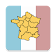 Régions de France  icon