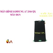 Màn Hình Samsung A7 2016 Qx Màu Đen