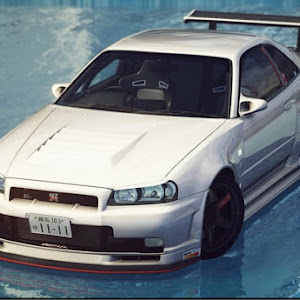 スカイライン GT-R BNR34